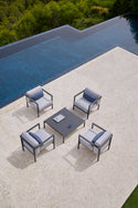 Point Origin Square Coffee Table