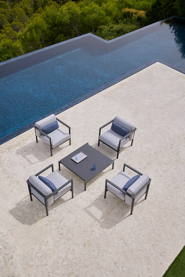 Point Origin Square Coffee Table
