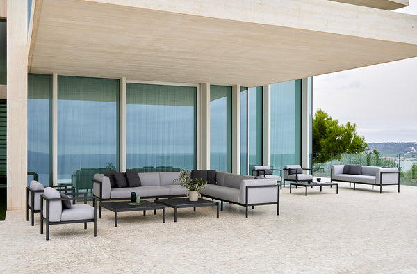 Point Origin Square Coffee Table