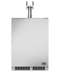 DCS 24 Inch Outdoor Beer Dispenser with Solid Door