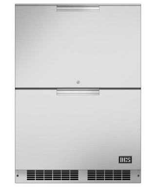 DCS 24" Double Refrigerator Drawers
