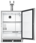DCS 24 Inch Outdoor Beer Dispenser with Solid Door