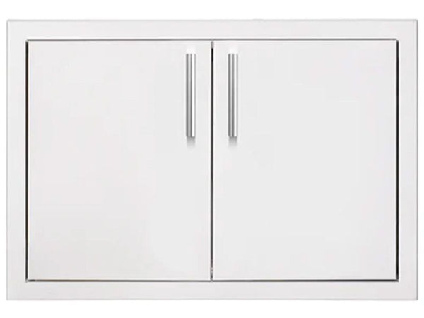 Summerset Double Access Door with Hidden Hinge