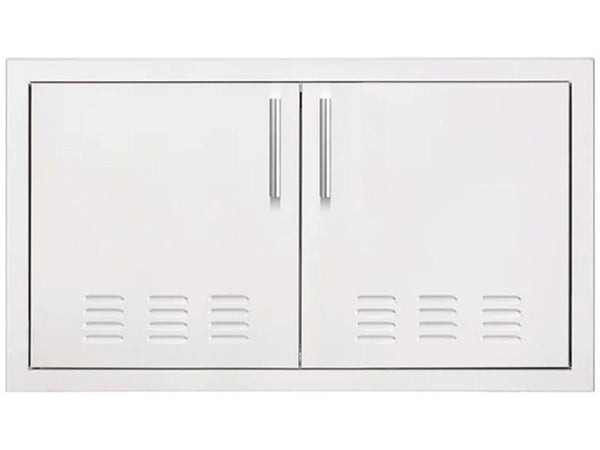 Summerset 33-Inch Vented Double Access Door with Hidden Hinge