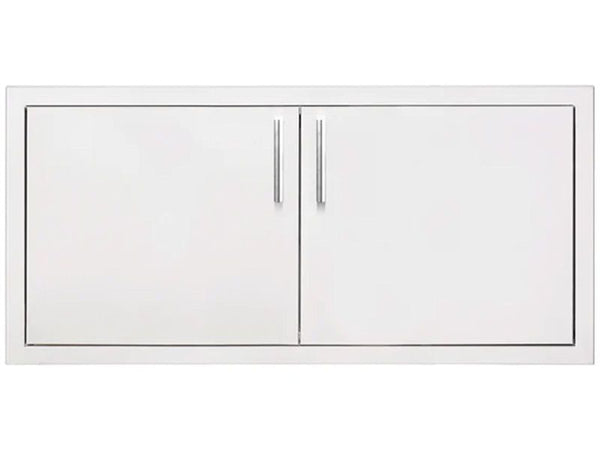 Summerset Double Access Door with Hidden Hinge