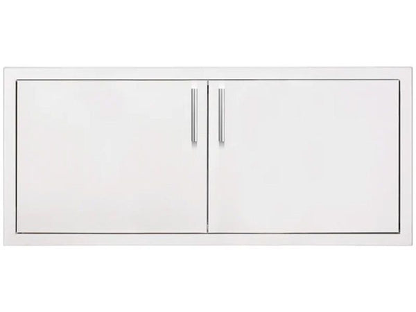 Summerset Double Access Door with Hidden Hinge