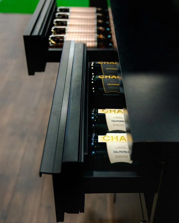 Dometic 22 Inch Outdoor DrawBar with Panel Ready Glass Door