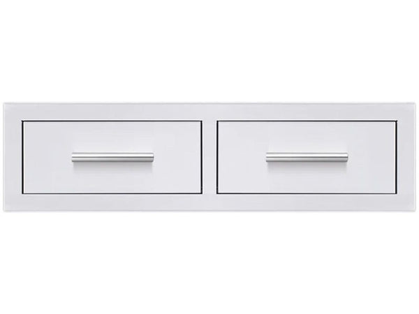 Summerset 32 Inch Double Horizontal Drawer