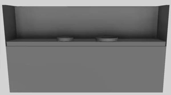 Vent A Hood 60" 900 CFM Standard Wall Mount Range Hood