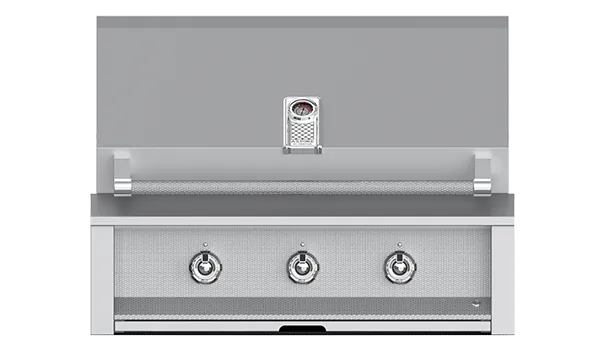 Aspire by Hestan 36-Inch Built-In Gas BBQ Grill With U-Burner