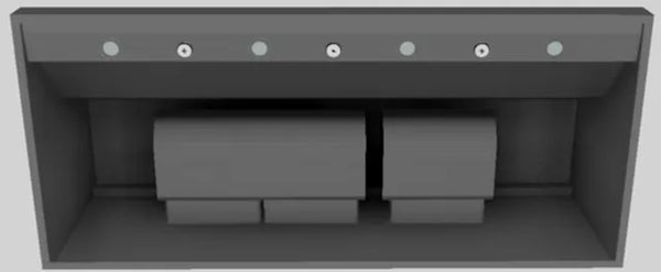 Vent A Hood 60" 900 CFM Standard Wall Mount Range Hood