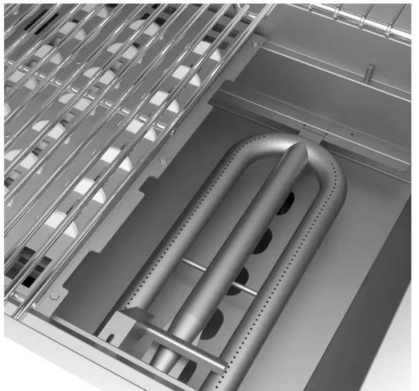 Aspire by Hestan 36-Inch Built-In Gas BBQ Grill With Sear, Rotisserie And U-Burner