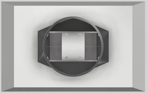 Vent a Hood 48" 1100 CFM Island Liner Insert