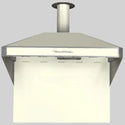 Vent A Hood 48 Inch 300 CFM Retro Style Range Hood