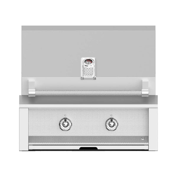 Aspire by Hestan 30 Inch Built-In Gas BBQ Grill With Sear And U-Burner