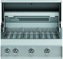 Aspire by Hestan 30-Inch Built-In Gas BBQ Grill With Rotisserie And U-Burner