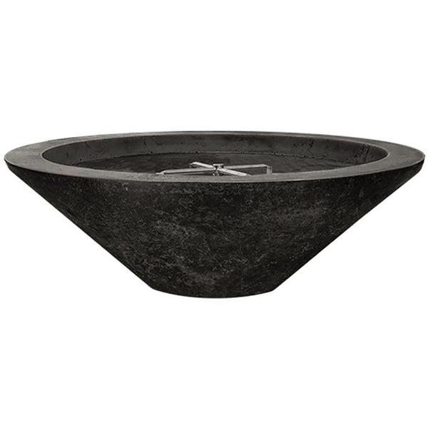 Prism Hardscapes Embarcardero Pedestal Gas Fire Pit