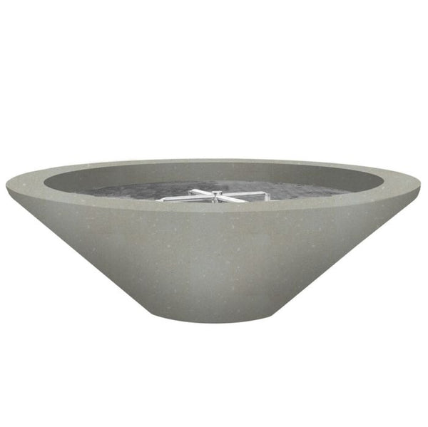 Prism Hardscapes Embarcardero Pedestal Gas Fire Pit