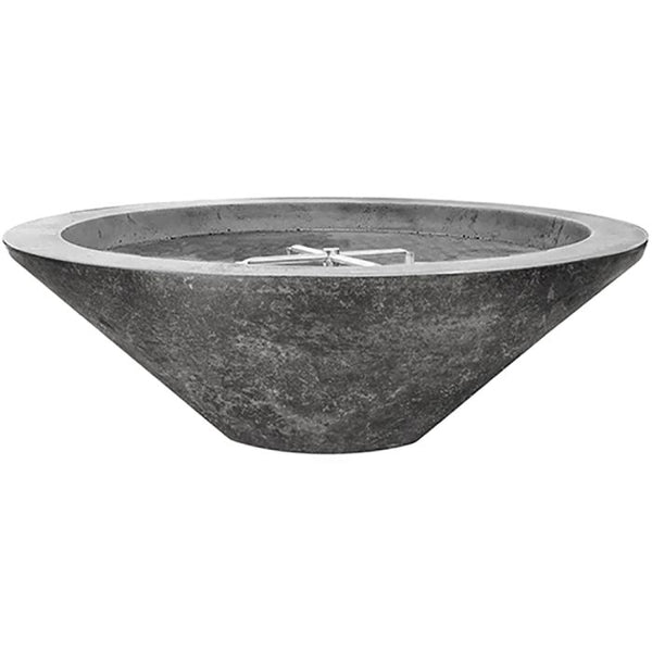 Prism Hardscapes Embarcardero Pedestal Gas Fire Pit