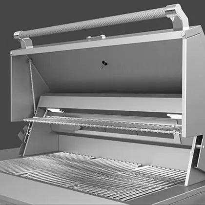 Aspire by Hestan 30 Inch Built-In Gas BBQ Grill With Sear And U-Burner