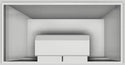 Vent a Hood 48" 600 CFM Euro-Style Wall Mount Range Hood
