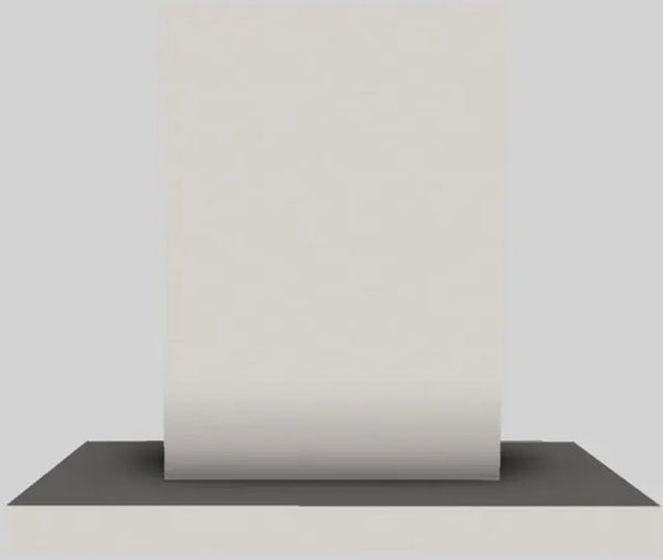 Vent A Hood 42" 600 CFM Contemporary Wall Mount Range Hood - 8' Ceiling Stainless Steel