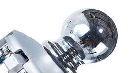 Finial style aluminum classic ball