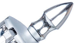 Finial style aluminum vertex