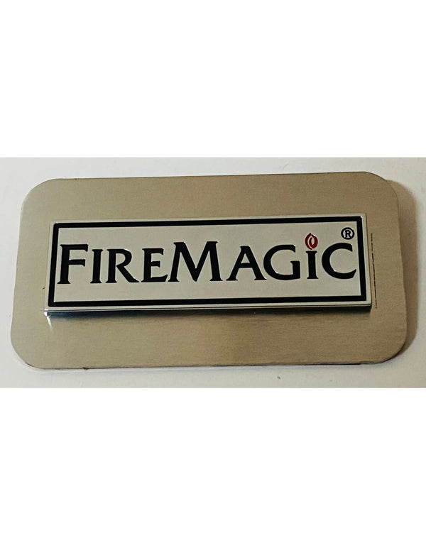 Fire Magic Steel Logo Insert Thermometer Display Replacement