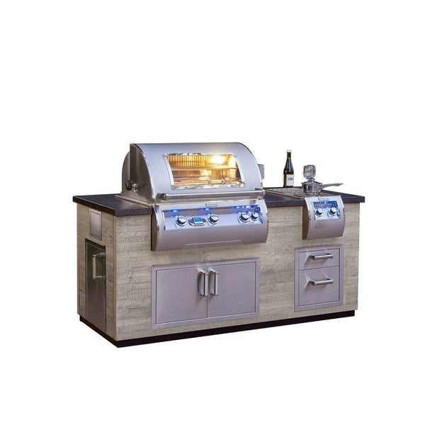 Fire Magic Reclaimed Wood Island System