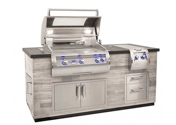 Fire Magic Reclaimed Wood Island System