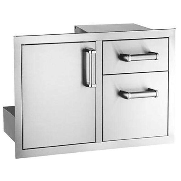 Fire Magic Access Door with Double Drawer