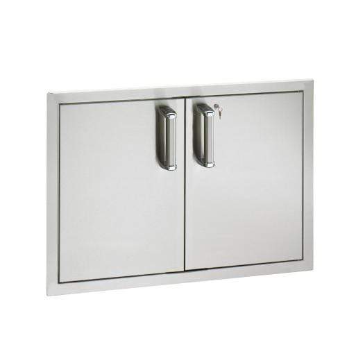 Fire Magic Double Access Doors Locking Model