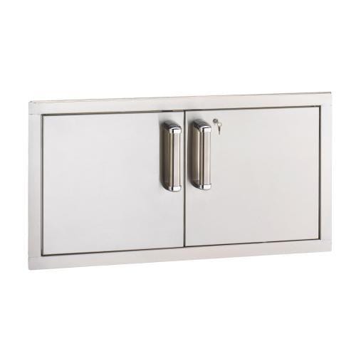 Fire Magic Double Access Doors (Reduced Height) Locking Model
