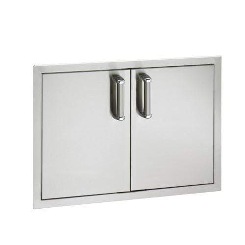 Fire Magic Premium Flush Double Doors with Two Dual Drawers