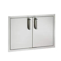 Fire Magic Premium Flush Double Doors with Two Dual Drawers