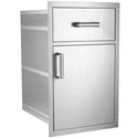 Fire Magic Large Pantry Door/Drawer Combo