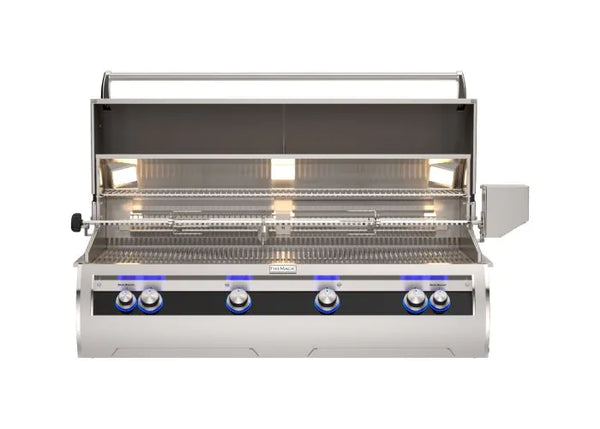 Fire Magic 48 Inch Echelon E1060i Built In Grill – Analog Thermometer