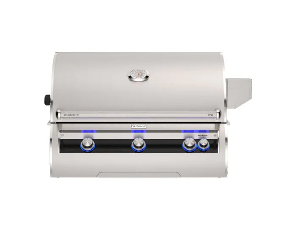 Fire Magic 36 Inch Echelon E790i Built-In Grills with Analog Thermometer