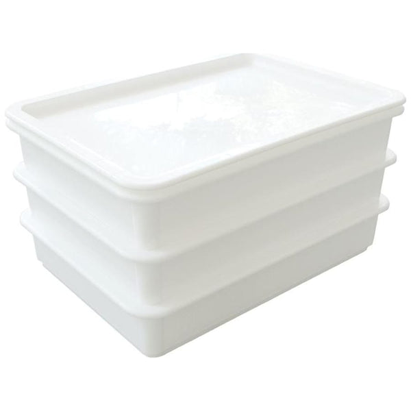 Fontana Forni 4 Piece Dough Tray Set