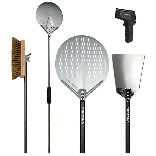 Fontana Forni   Professional Line Pizza Oven Tool Set