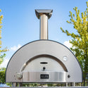 Alfa Classico 4 Pizze Pizza Oven – Outdoor Gas Countertop Oven