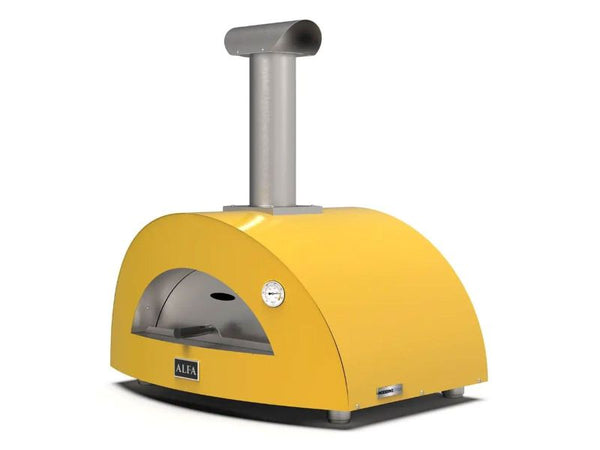 Alfa Moderno 3 Pizze Outdoor Wood-Fired Pizza Oven