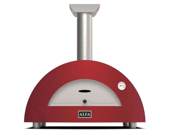 Alfa Moderno 3 Pizze Outdoor Wood-Fired Pizza Oven