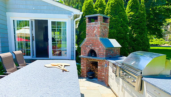 Forno Bravo 28 Inch Giardino70 Wood Fired Freestanding Pizza Oven