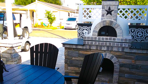 Forno Bravo 28 Inch Giardino70 Wood Fired Freestanding Pizza Oven