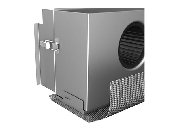 Hestan 42-Inch 900 CFM Wall Mount Vent Hood with LED Lights