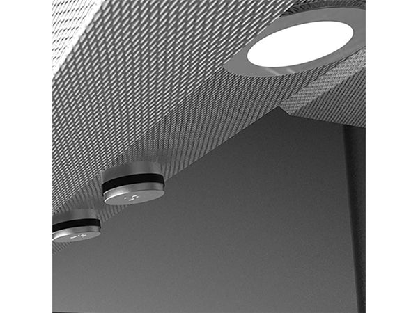 Hestan 42-Inch 900 CFM Wall Mount Vent Hood with LED Lights