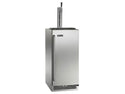 Perlick 15 Inch Outdoor Beer Dispenser with Solid Door