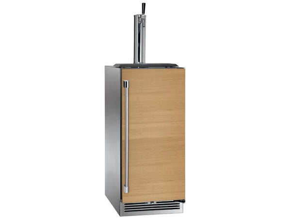 Perlick 15 Inch Outdoor Beer Dispenser with Solid Door